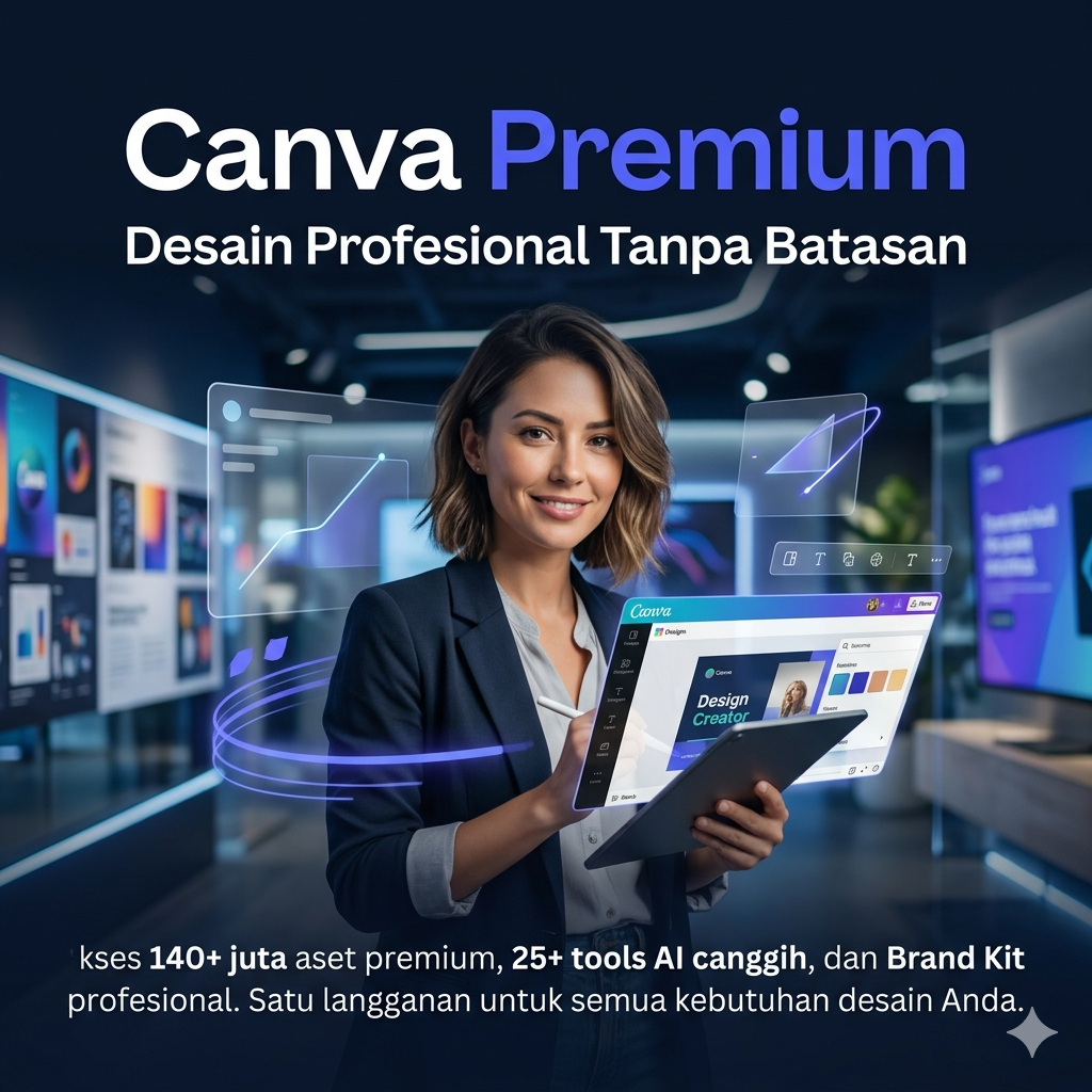 Canva Pro- Bulanan