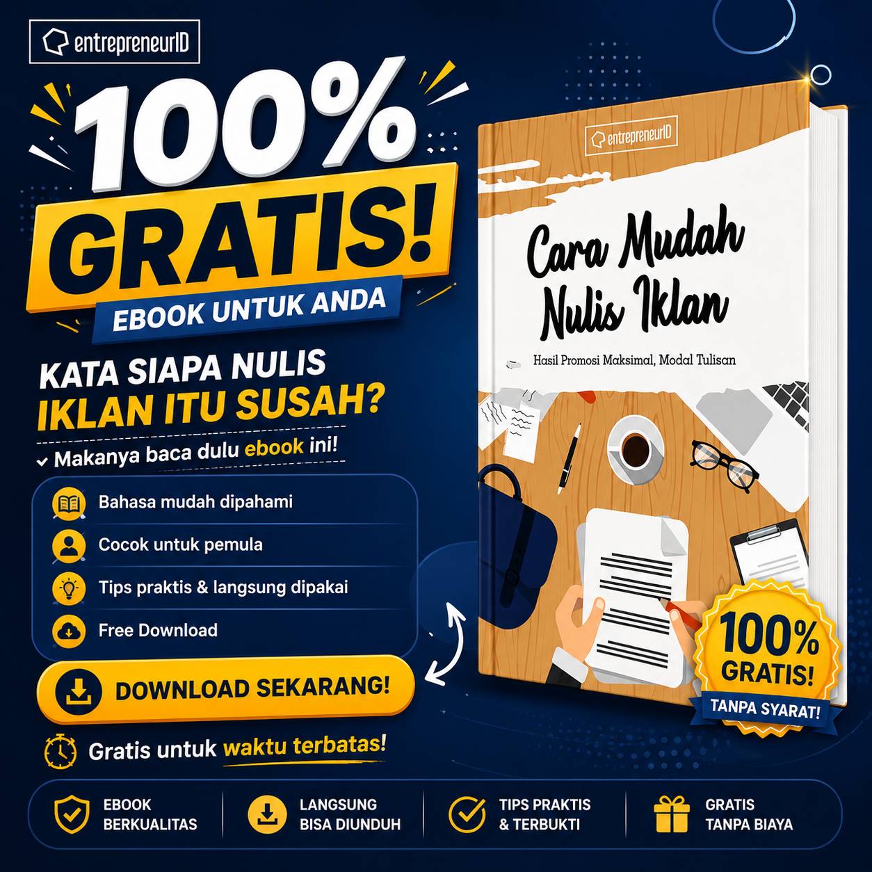 Cara Nulis Iklan